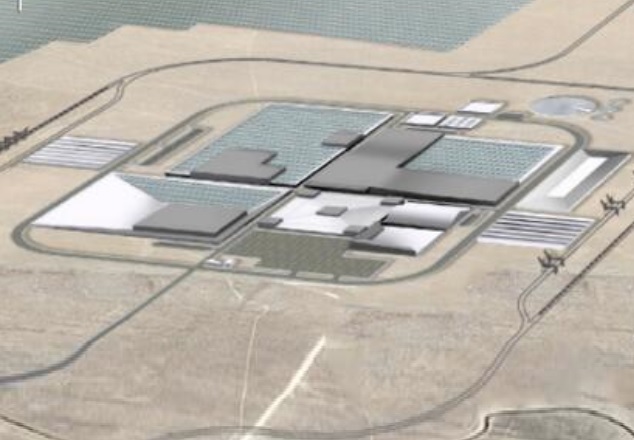 TESLA Battery Plant Water Solutions