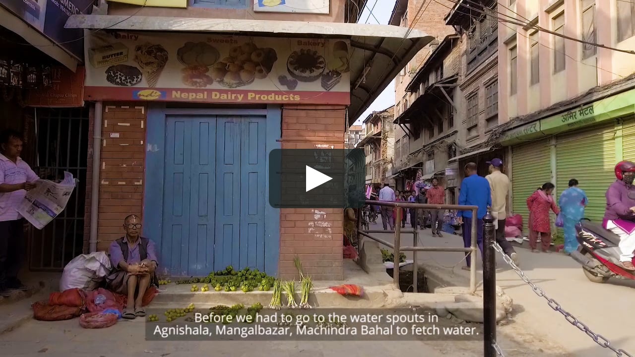 Water Kiosks in Kathmandu: Community Managed Water Treatment & Distribution (Video)