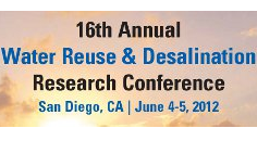 16th Water Reuse & Desalination Research Conference