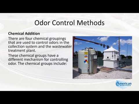 Wastewater Treatment - Odor Control Methods (VIDEO)