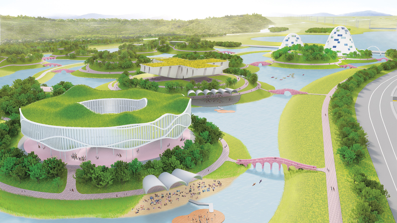 Combining Water Infrastructure with Architecture to Redesign Cities