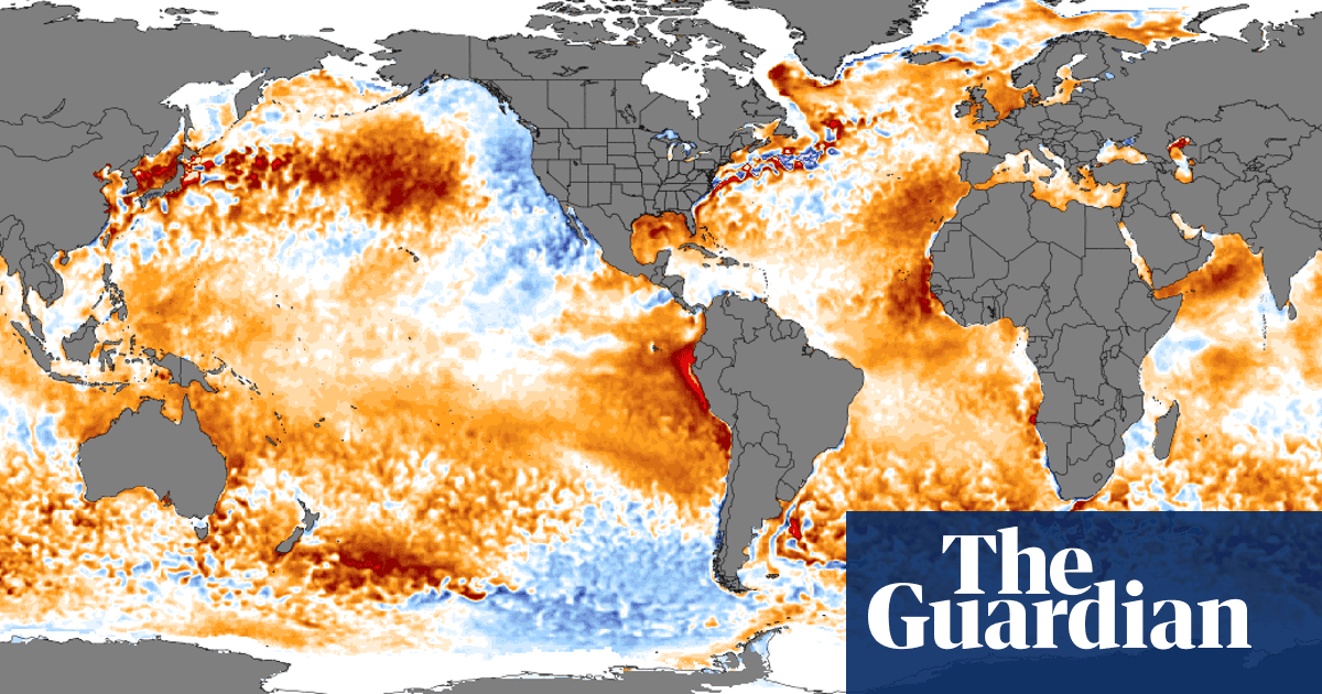 &lsquo;Headed off the charts&rsquo;: world&rsquo;s ocean surface temperature hits record highThe temperature of the world&rsquo;s ocean surface has hit an all-t...