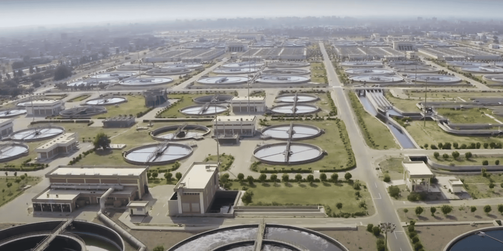 Egypt awards the operation and maintenance of one of the world’s largest wastewater treatment plants