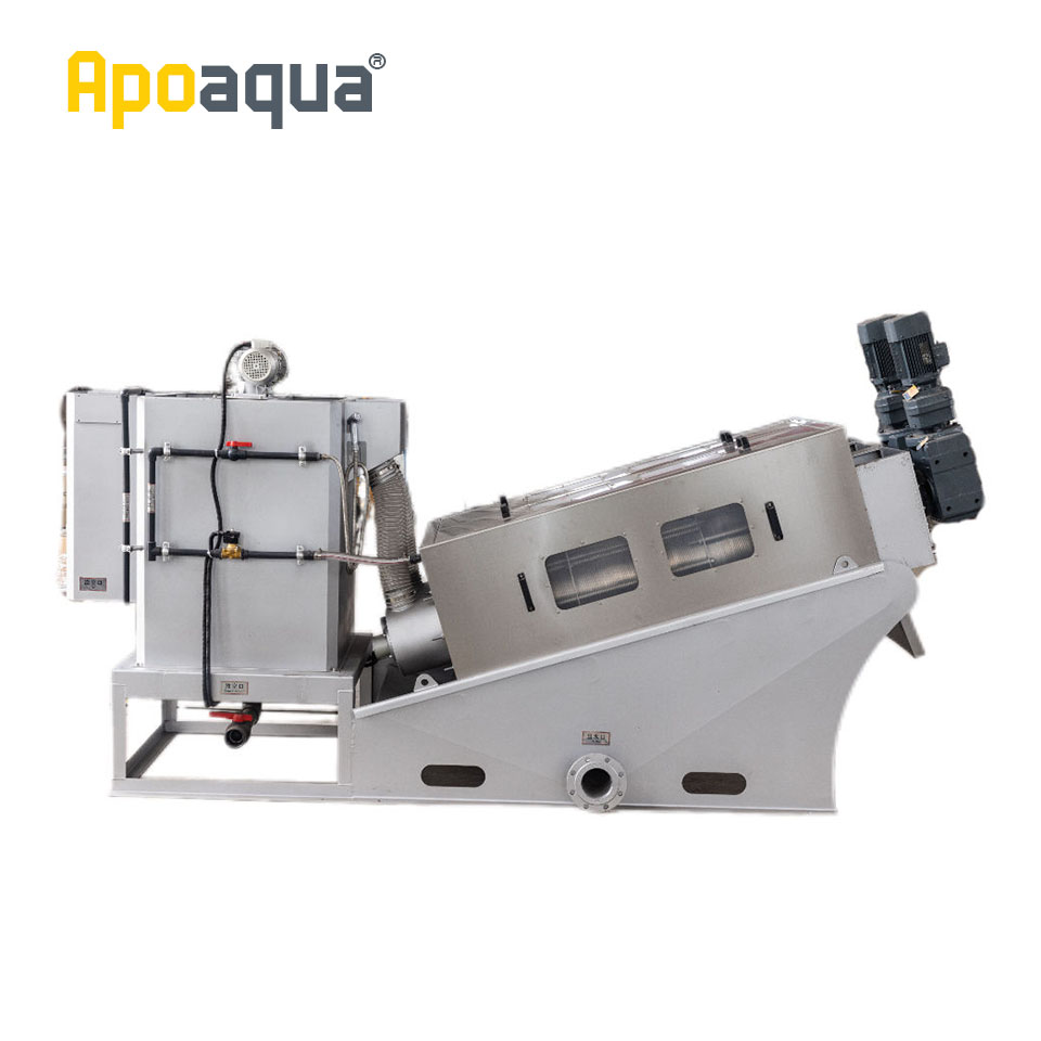 Apoaqua Sludge Dewatering Machine for Paper Mill