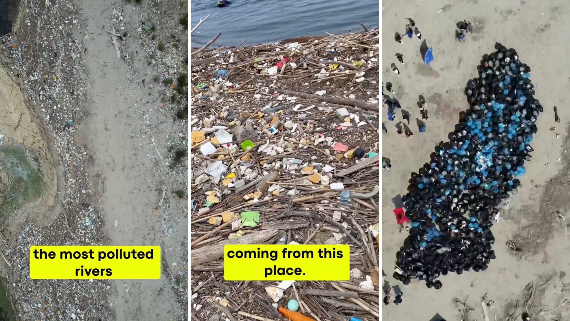 Marine biologist documents unbelievable team effort to clean up the &#039;most polluted river in Europe&#039;: &#039;Over 400 bags &hellip; in just a few hours&#039;