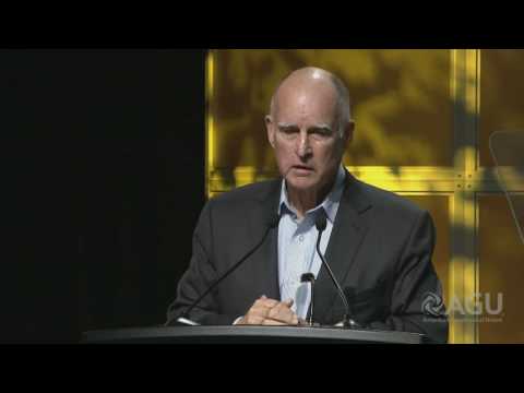 A conversation with Jerry Brown by American Geophysical Union (AGU)