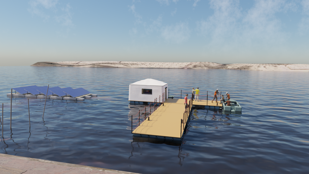Acquafront Infrastructure (AIPL) Launches Floating Products for Marine Energy Generation, Storage, and Distribution! - Acquafront Infrastructure...