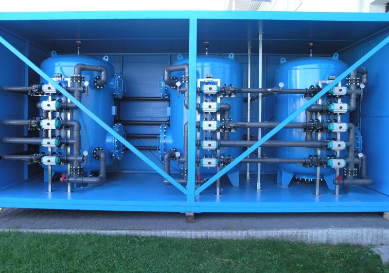 Mobile Water Treatment Solutions for Defence Industries