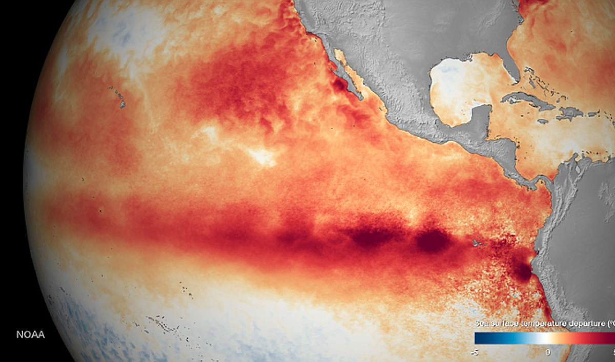 The current El Niño may hold lessons for how to deal with a warming planet