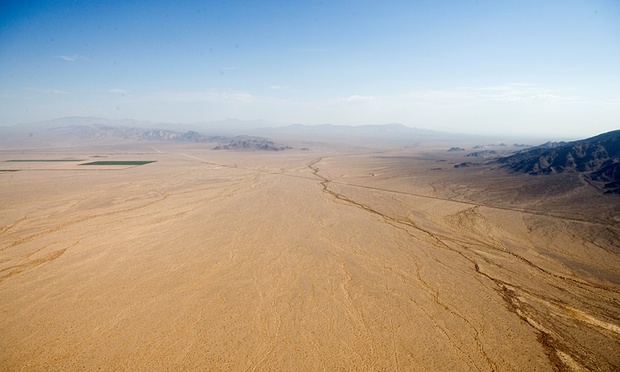 How One Man Plans to Make Billions Selling Mojave Desert Water