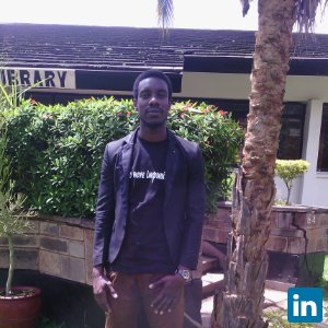 Victor Ogot, wash intern  at Islamic Relief Worldwide- Kenya Programme