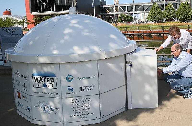 Milwaukee Company's Device Delivers Clean Drinking Water