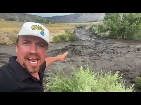This dramatic video of runoff from a burned catchment is really instructive. Shows what fire can do to runoff water quality, how a high debris l...