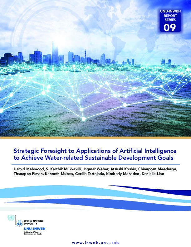 Strategic Foresight to Applications of Artificial Intelligence and Sustainable Development Goals