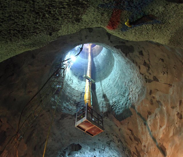 New Stormwater Tunnel In Hong Kong