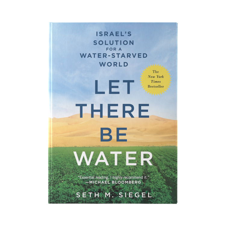 Let There Be Water: Israel&rsquo;s Solution for a Water-Starved WorldLet There Be Water is the never-before-told account of how water-poor Israel us...