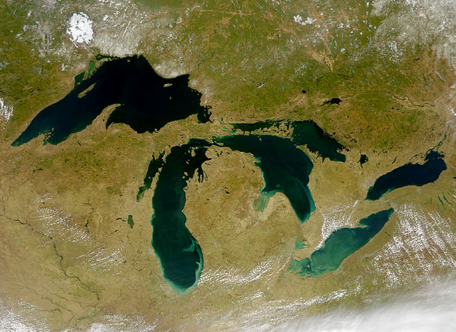 The Big Picture of Great Lakes Mercury Pollution