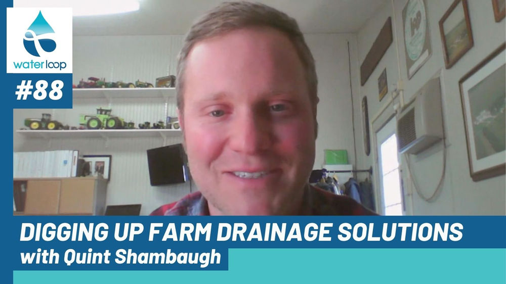 Water drainage is critical for farms in the Midwest. But farmers don&rsquo;t usually receive comprehensive and unbiased information about water mana...