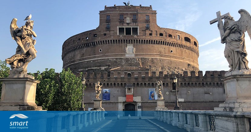 Historic €79 million Rome-Vatican water project uses advanced technology to keep water flowing