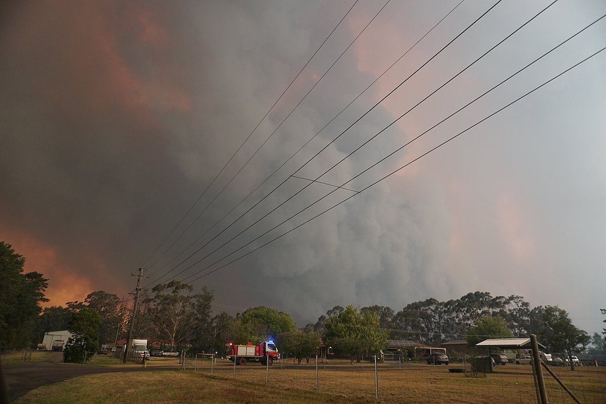 NEWS NOTES ON SUSTAINABLE WATER RESOURCESAustralia WildfiresThe hot and dry summer with little rainfall has been connected to the occurrence of ...