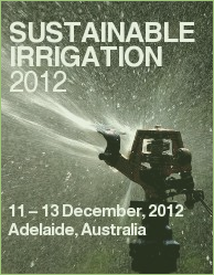 Sustainable Irrigation 2012