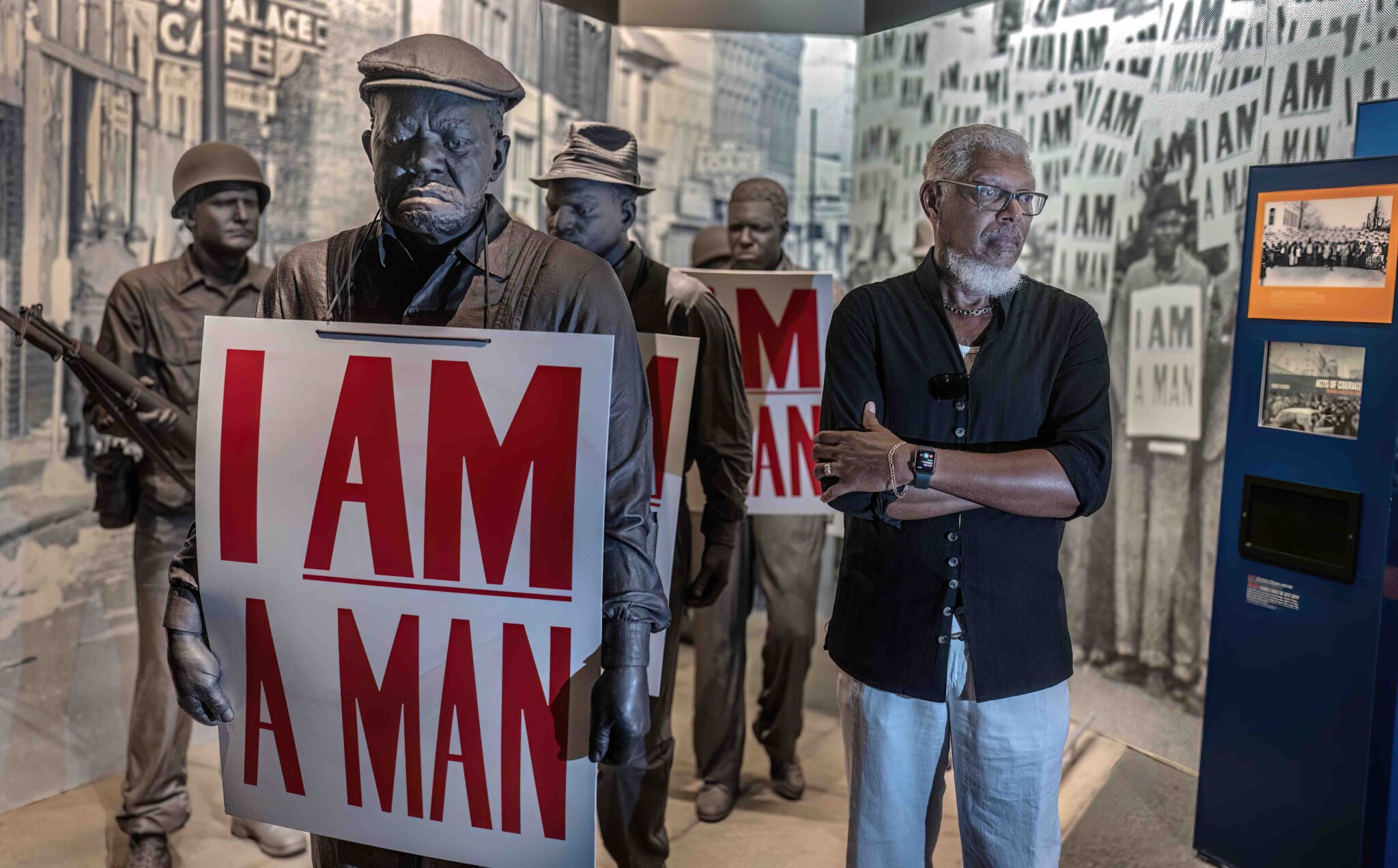 In King&#039;s last days, Memphis teen aided sanitation workers&#039; strike, launching lifetime of activism &bull; Kentucky Lantern