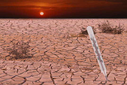 Dramatic Increase in Concurrent Droughts, Heat Waves