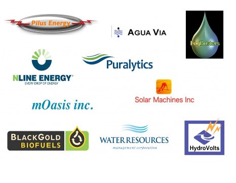 Water Energy Nexus finalists, 2010