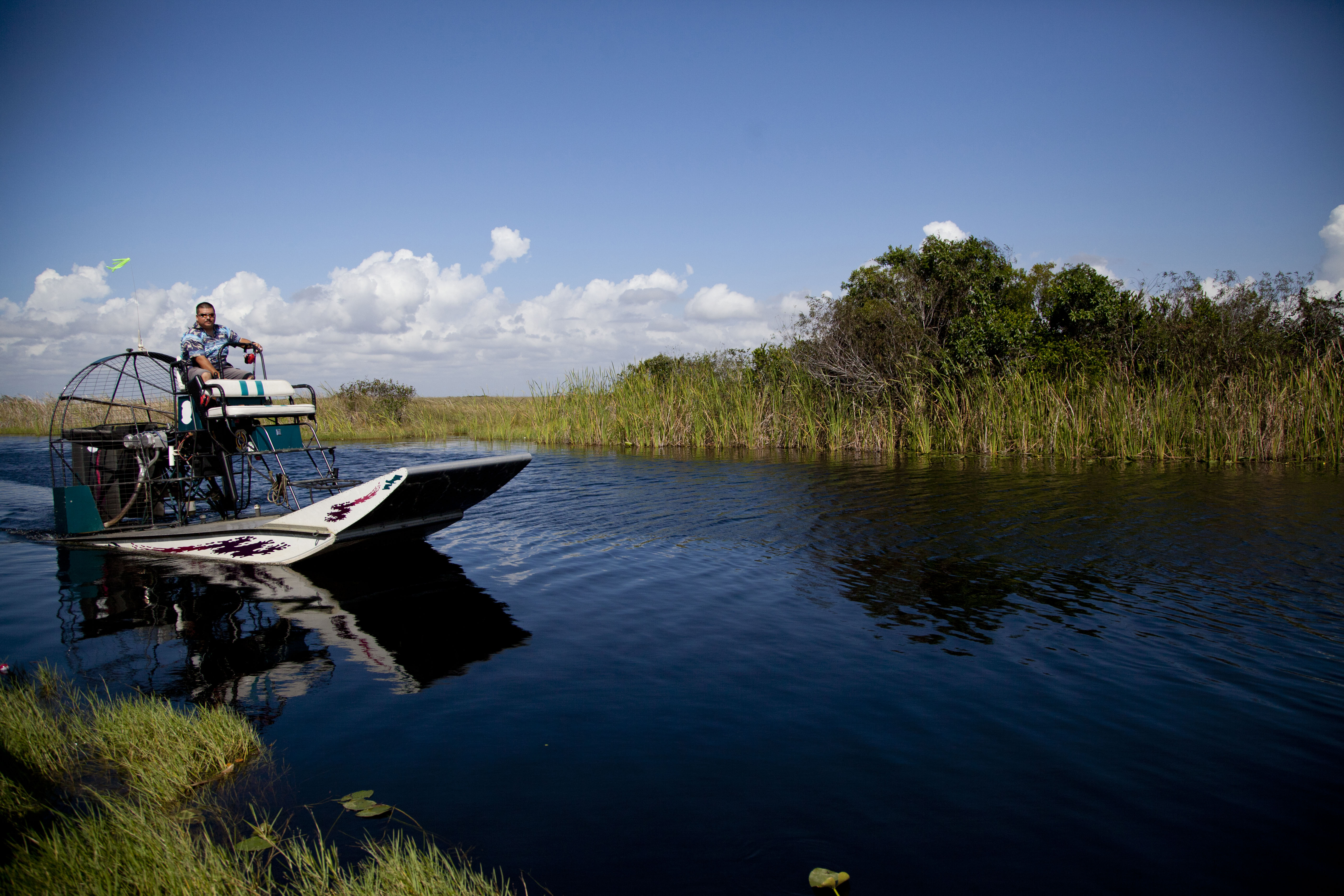 Keeping phosphorus out of the Everglades