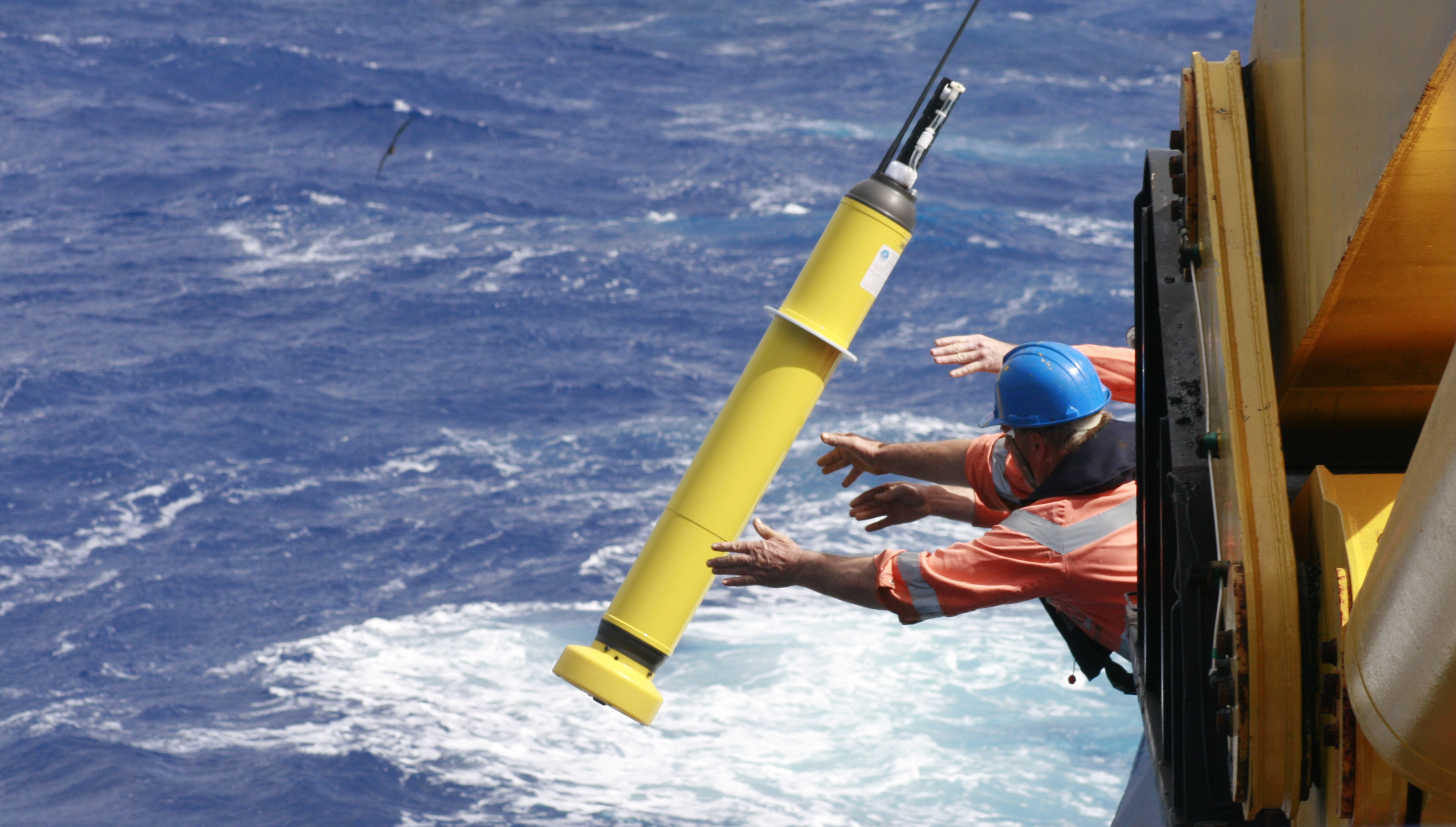 Floating Robots to Explore Indian Oceans