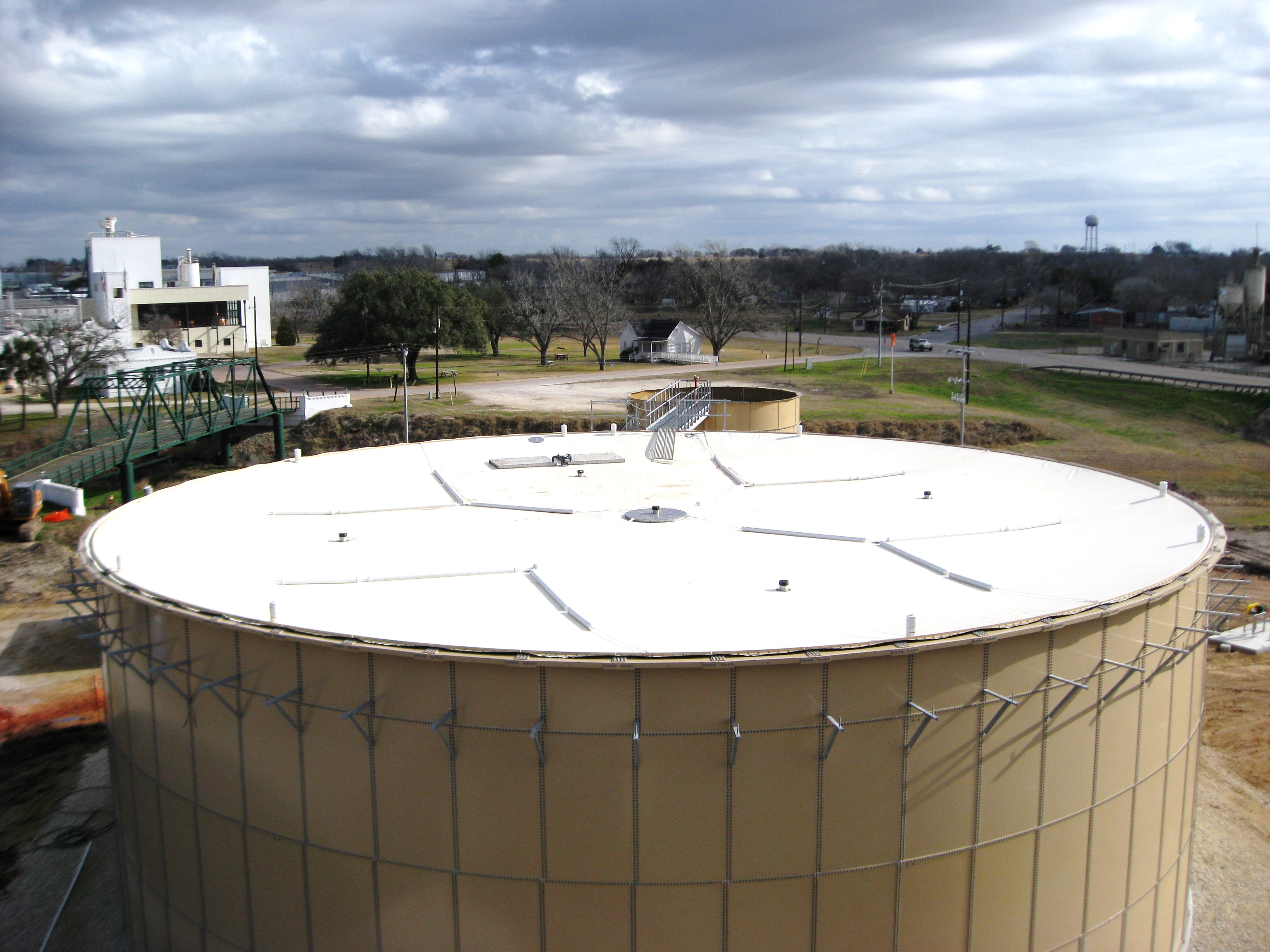 Largest Above Ground Digester in Irish Dairy Co-op