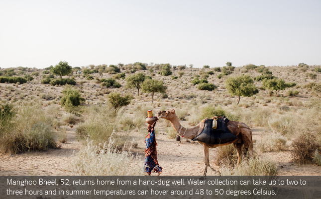 Famine continues to hit Tharparkar(Sindh, Pakistan) &amp; water shortage has increased manifold as 114 tube wells have become dysfunctional. Mal...