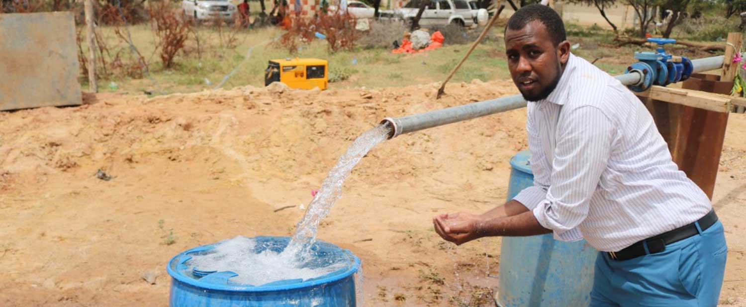 Bank-funded water and sanitation project improving livelihood in SomalilandOn March 22 as the global community marked World Water Day, residents...