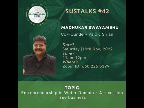 The Sustainability mafia is a community of India&rsquo;s leading sustainability entrepreneurs. They reach out to successful entrepreneurs, who have ...