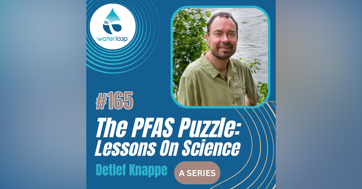 This episode is part of a series The PFAS Puzzle: Lessons From A Contaminated Cape Fear. The forever chemicals were dumped in the North Carolina...