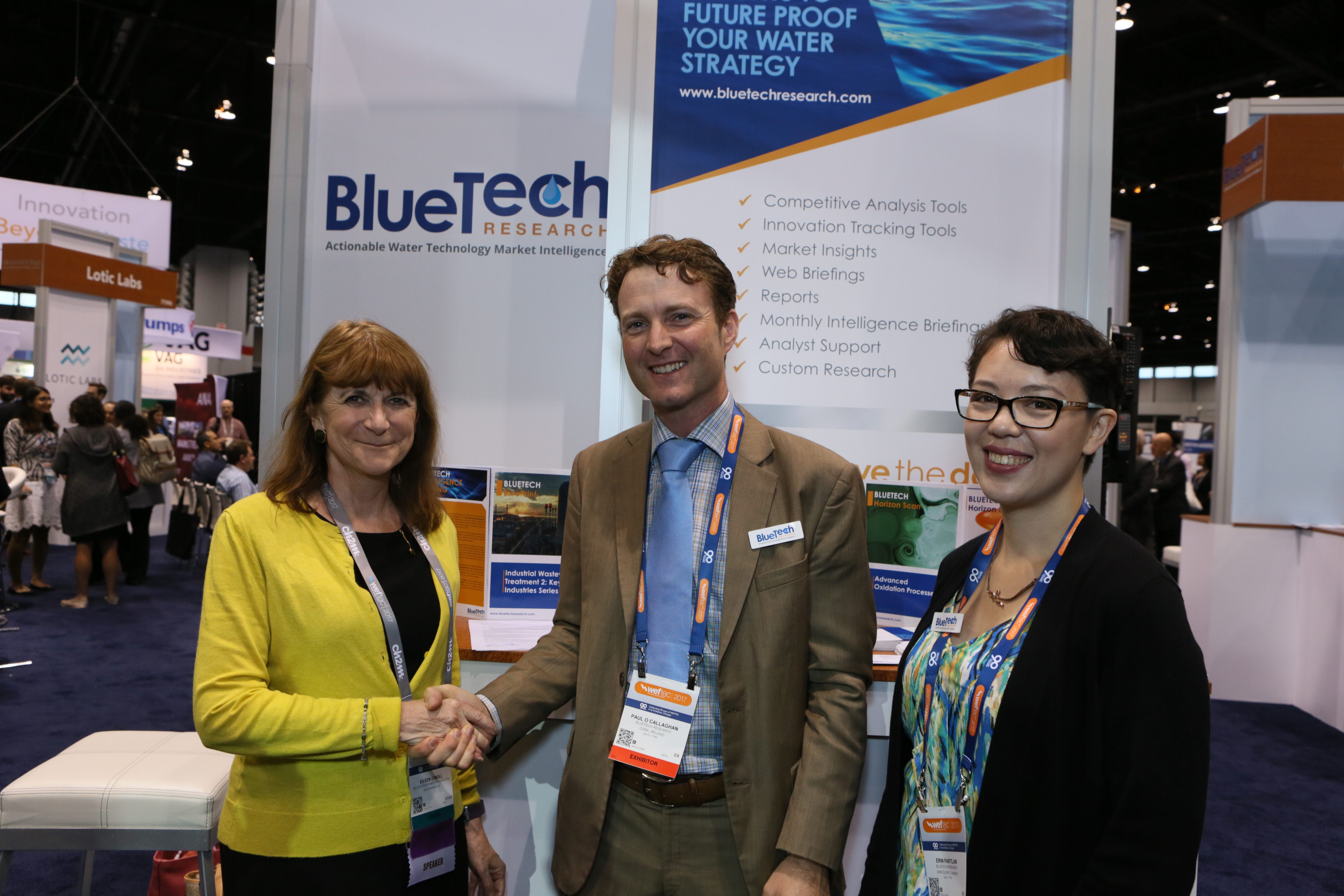 BlueTech Research and WEF collaborate on innovation