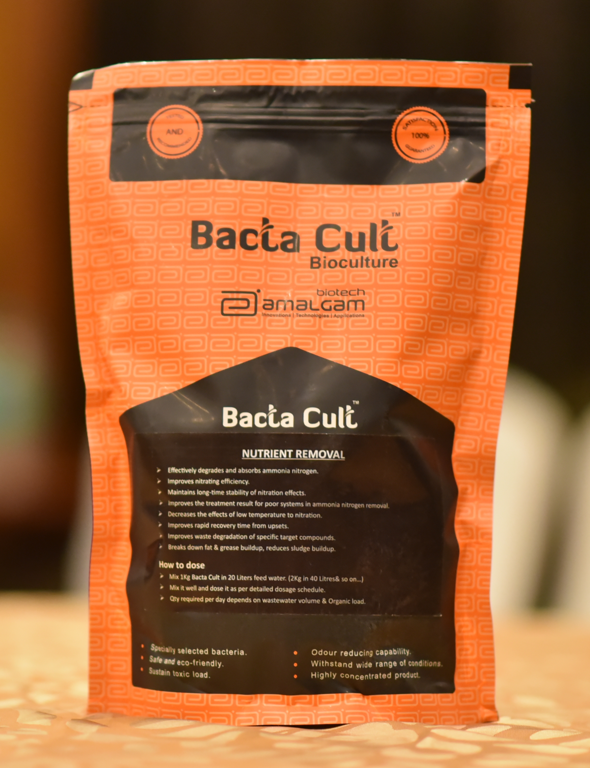 Bactacult Bioculture Nutrient removal