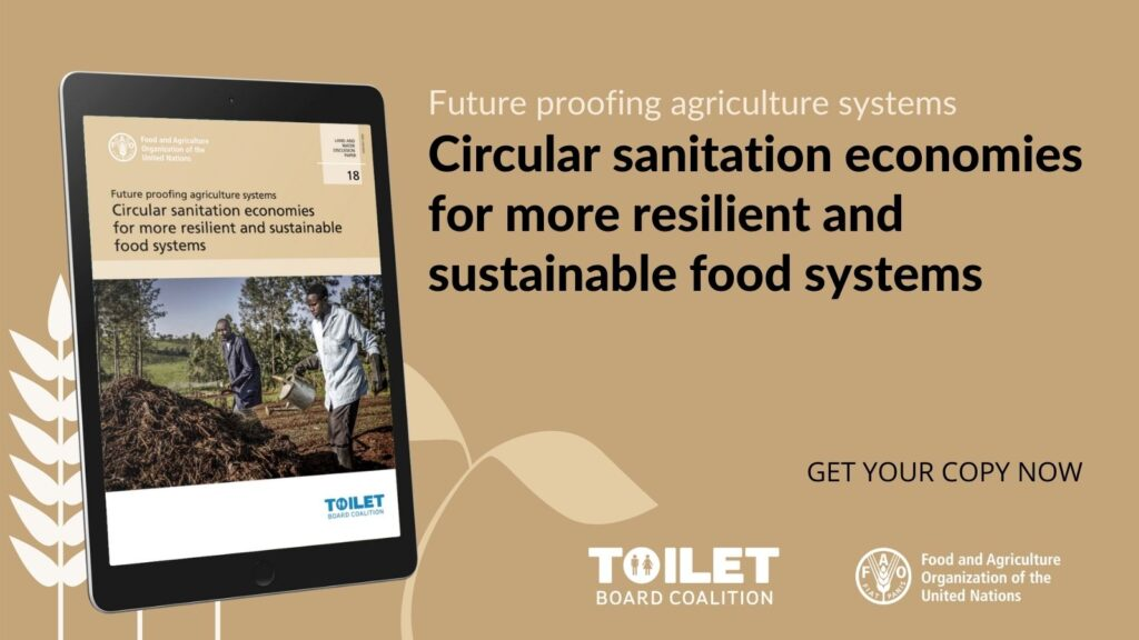 New FAO-Toilet Board Coalition Discussion Paper on circular sanitation for agricultural systems