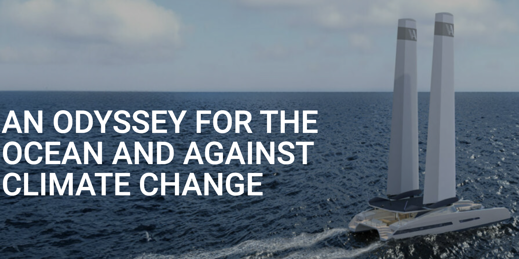 AN ODYSSEY FOR THE OCEAN AND AGAINST CLIMATE CHANGE
