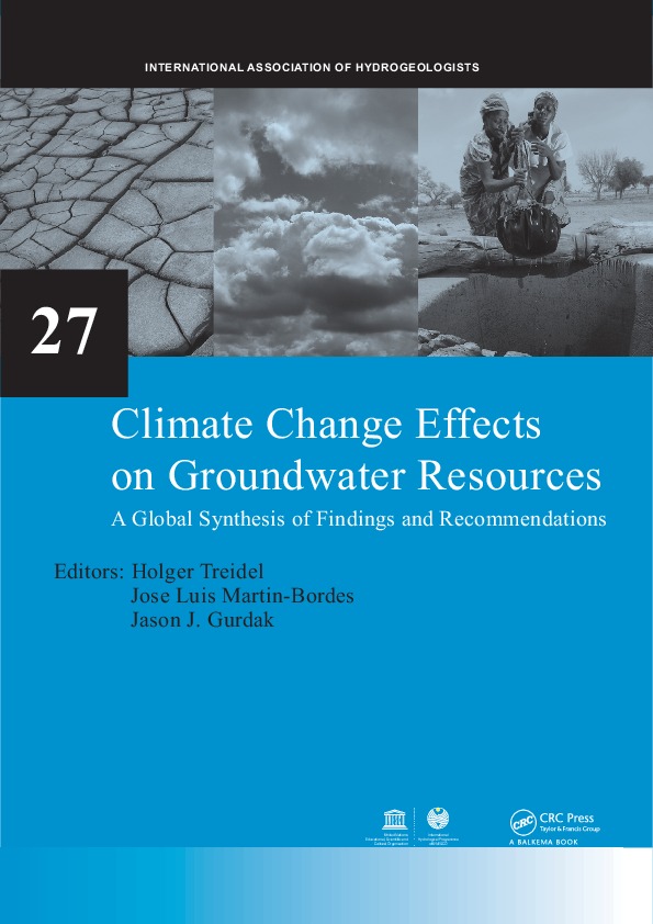 Climate change effects on groundwater resources - IAH 2012