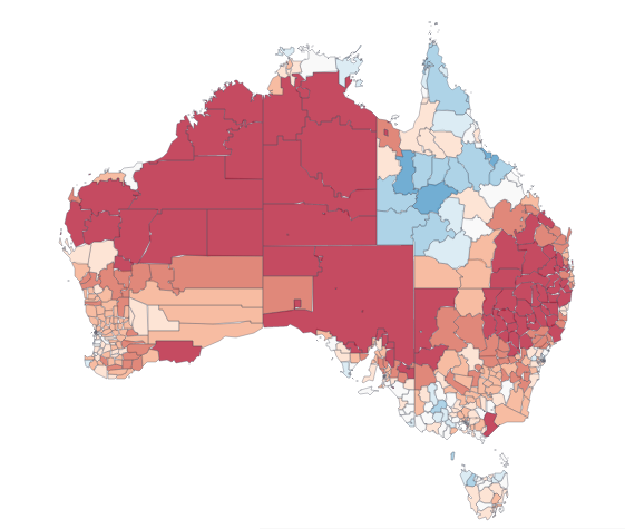 Health of Australia’s environment less than 1 out of 10