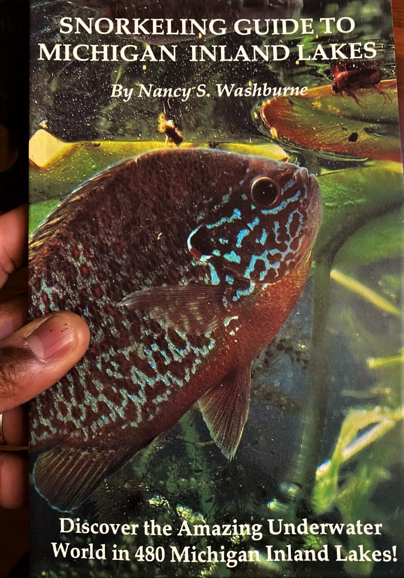 I just received this awesome book by Legendary diver, researcher and explorer, Nancy Washburne. Thank you so much for the book Nancy I really ap...