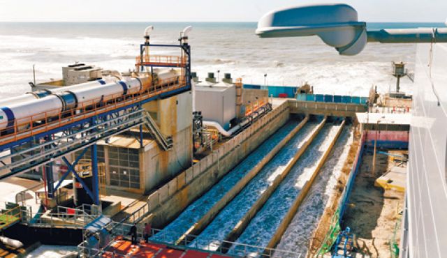 Risky Desalinated Water