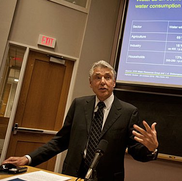The looming water shortage