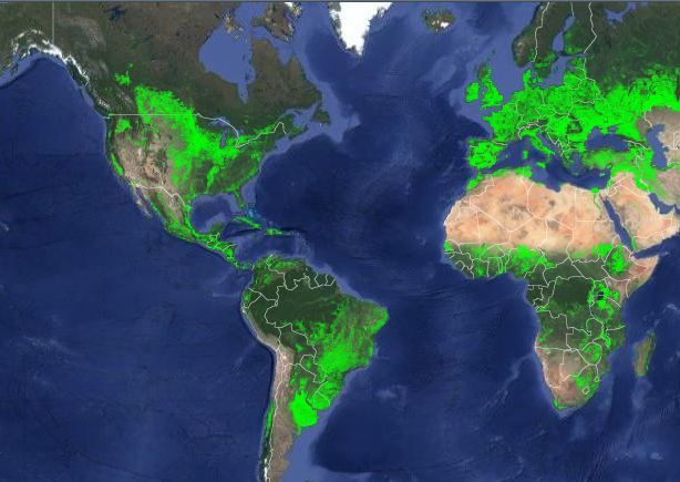 New Map of Worldwide Croplands Supports Food and Water Security