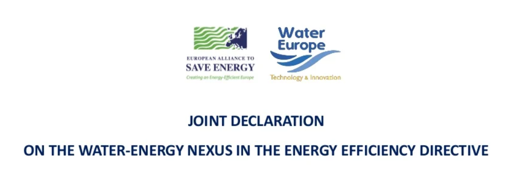 UNLEASH THE POTENTIAL OF THE WATER-ENERGY NEXUS IN THE ENERGY EFFICIENCY DIRECTIVE