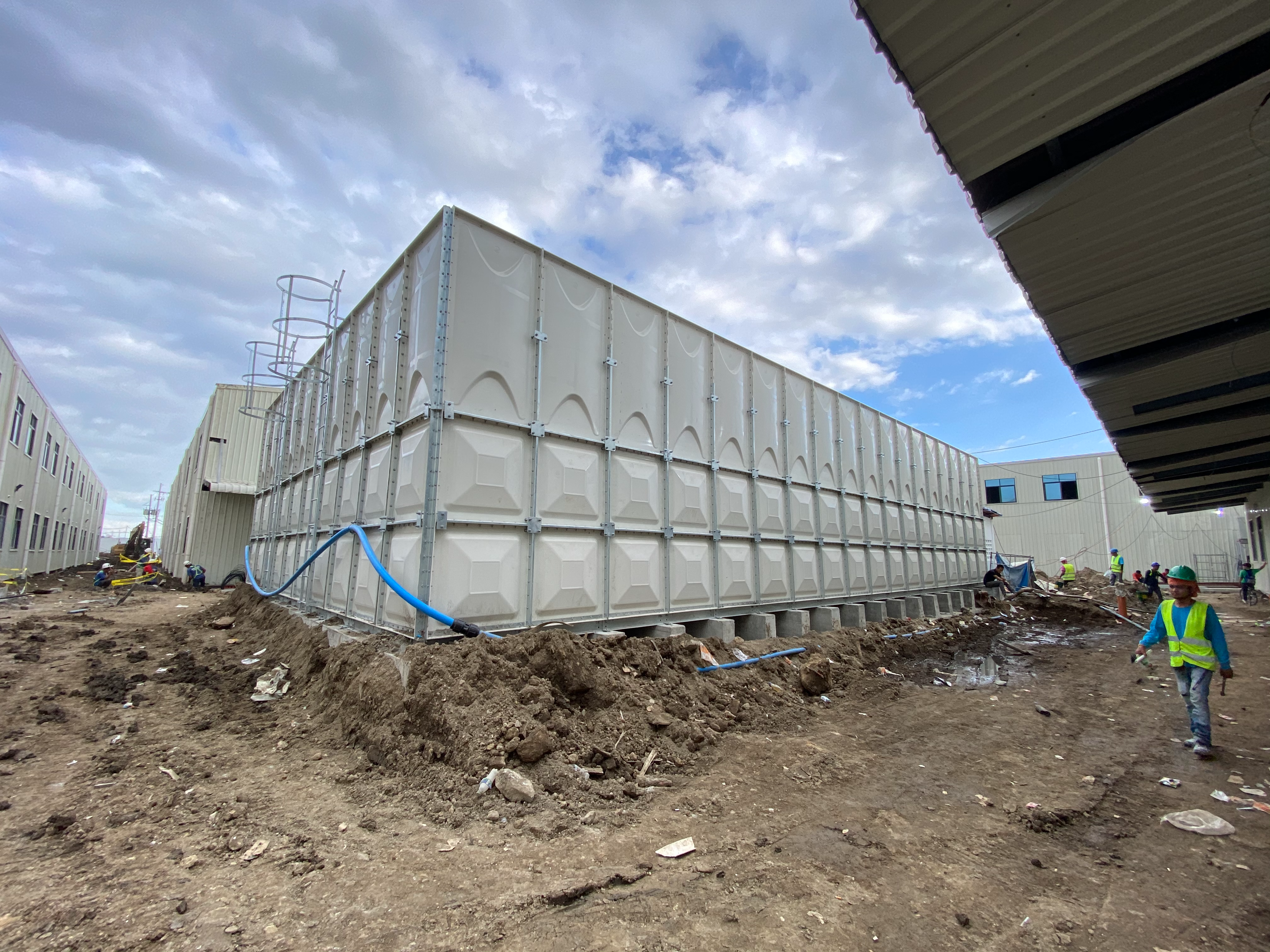 SMC WATER TANK｜GRP Panel Tank｜REINFORCING SYSTEM