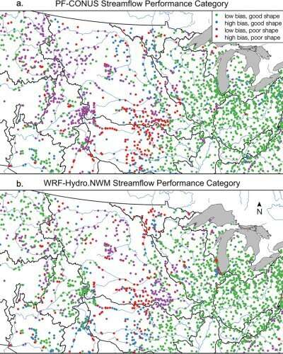 Comparison of continental hydrological models helps improve water management