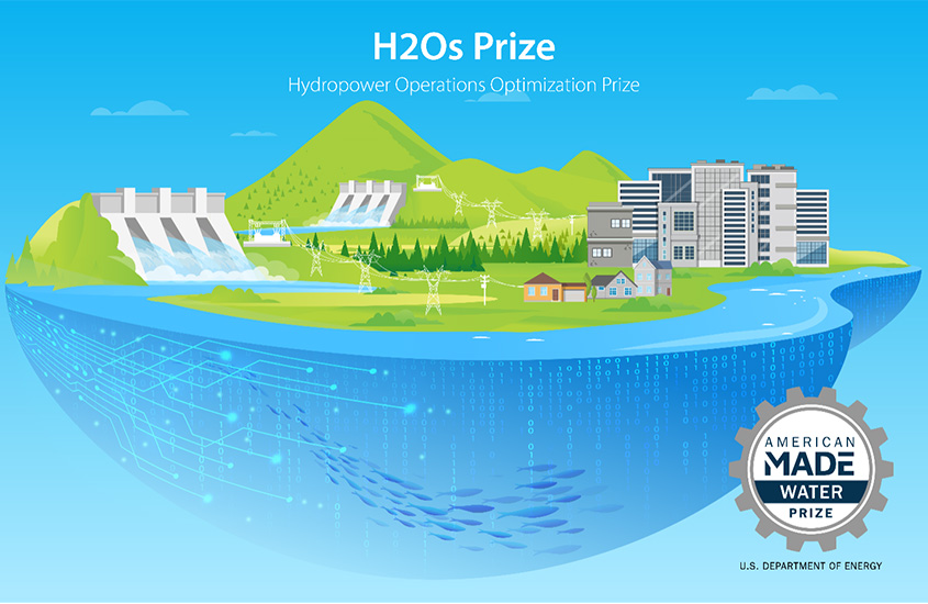 Prize Winners Design Ways To Make the Most of HydropowerIn early January 2023, the U.S. Department of Energy&rsquo;s Water Power Technologies Office...
