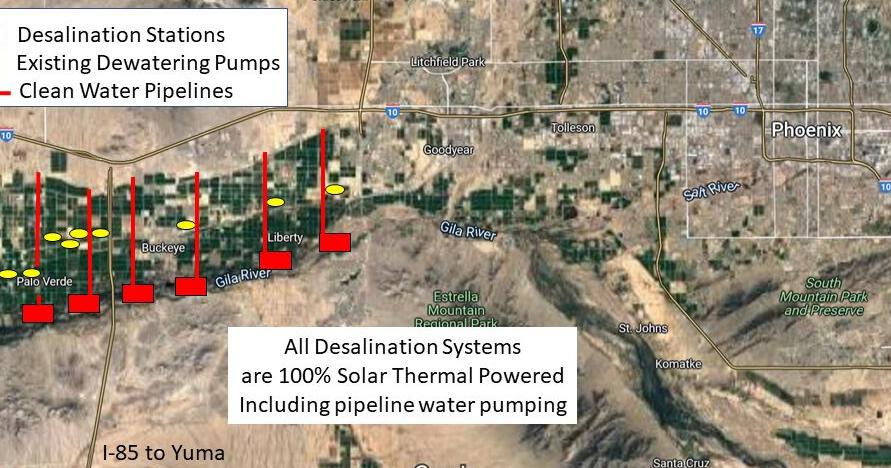 Inventor hopes to provide new water sourceUsing his new technology, a solar-thermal energized hydraulic engine, Buckeye inventor Brian Hageman w...